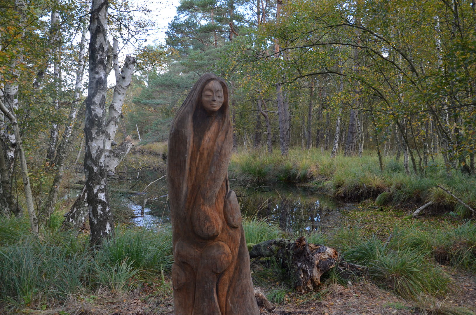 Die Göttin im See (Sage)